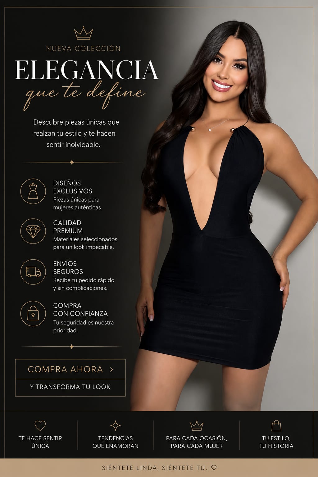 VESTIDO CANDONGA