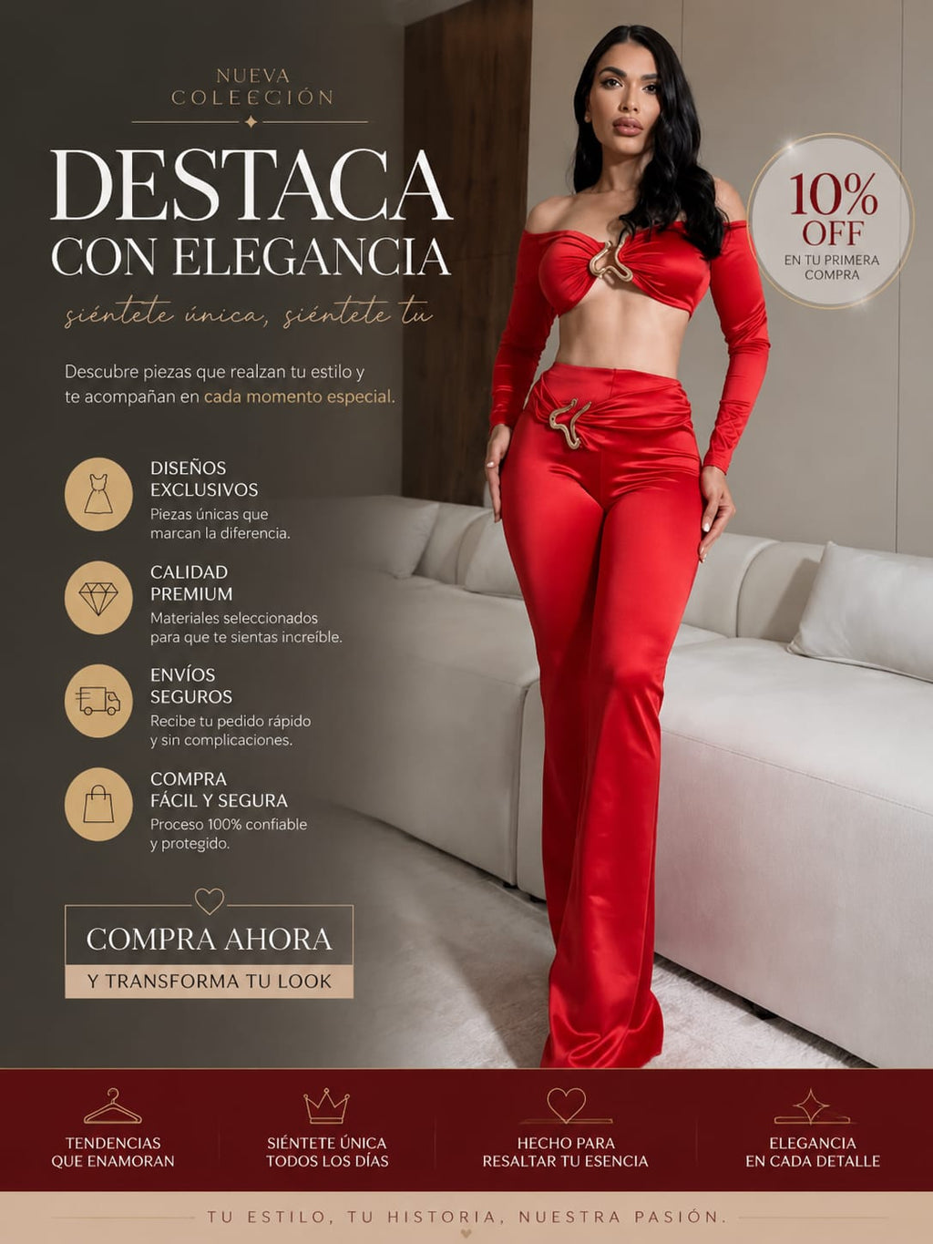 SET SILUETAS