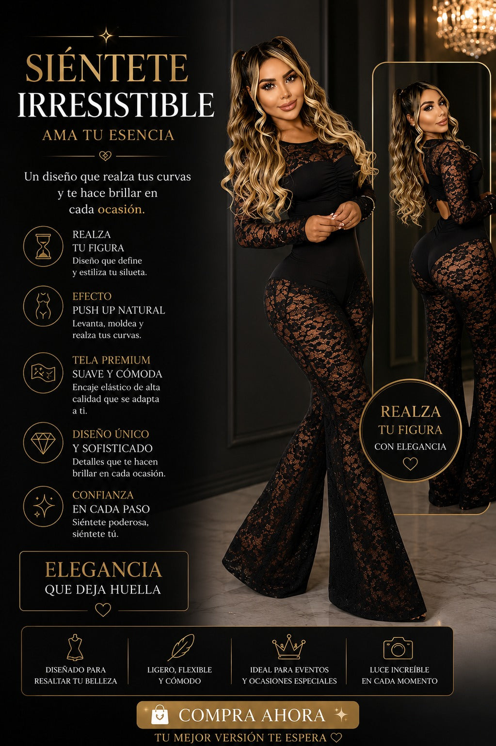 ENTERIZO DIAMANTE