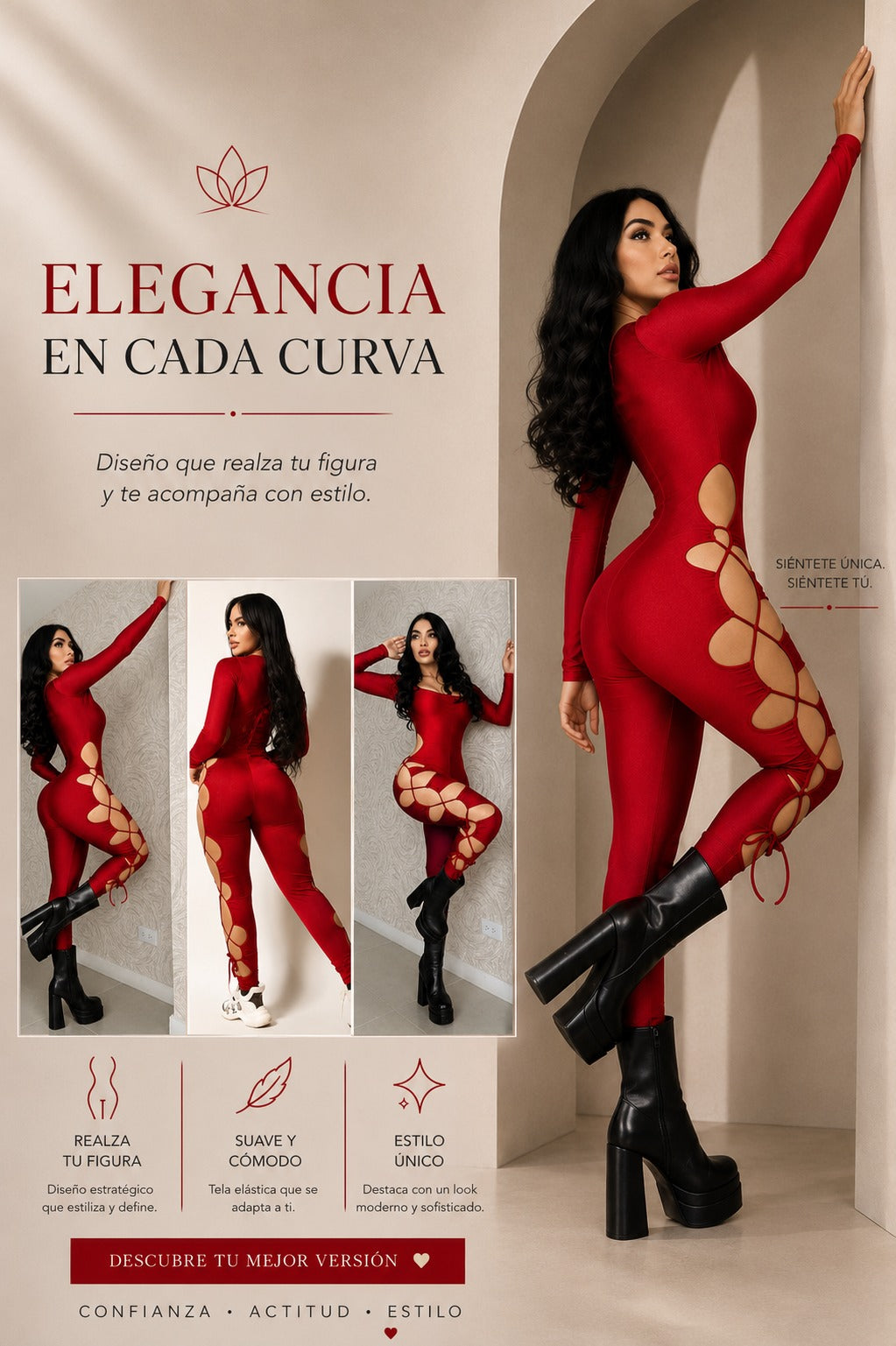 ENTERIZO PERLA