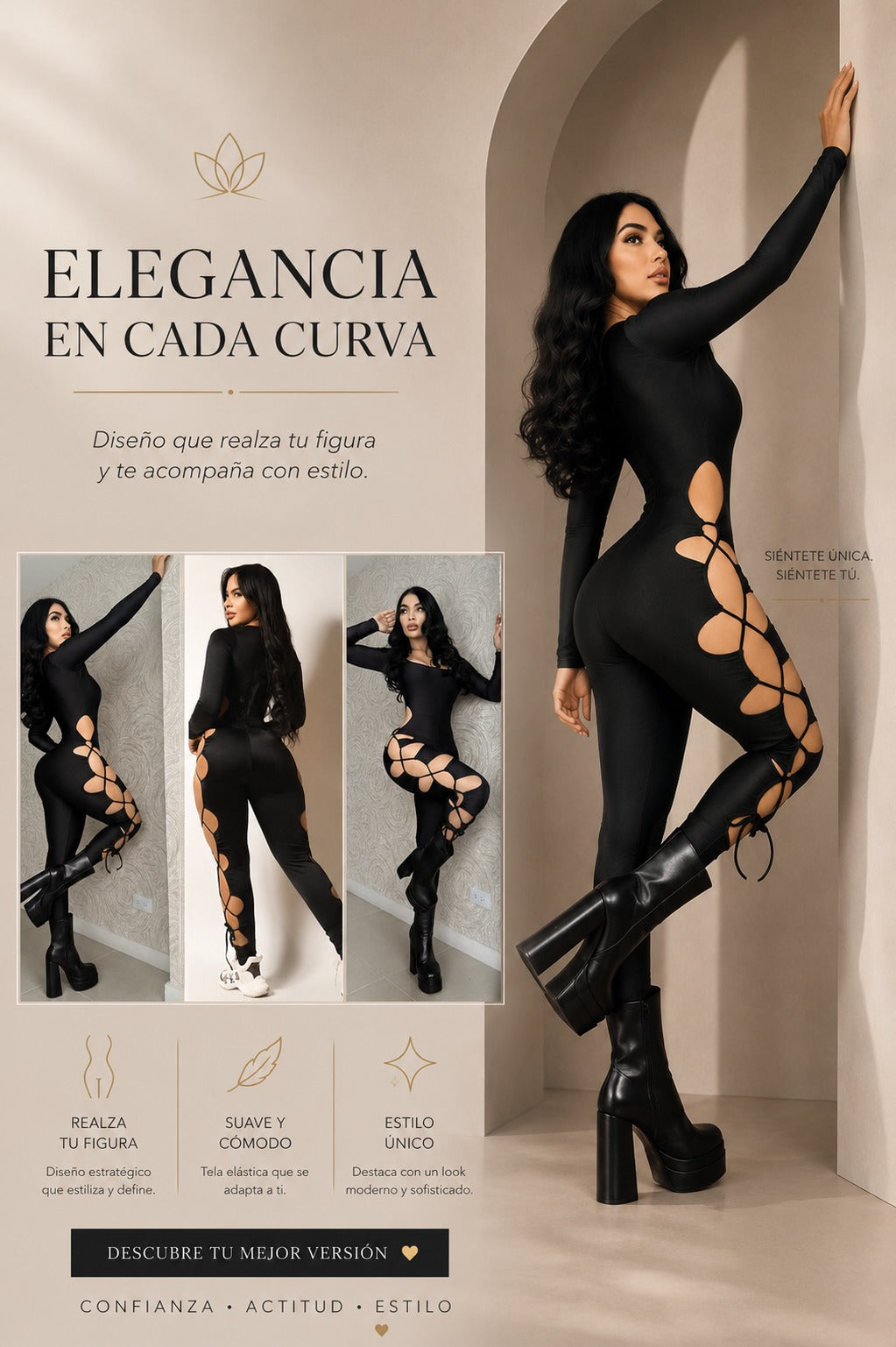 ENTERIZO PERLA