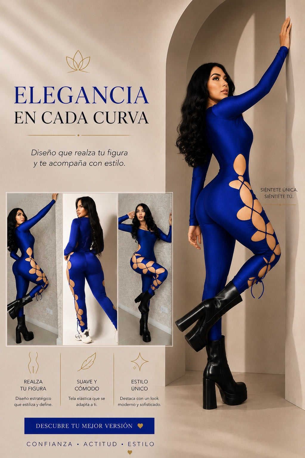 ENTERIZO PERLA