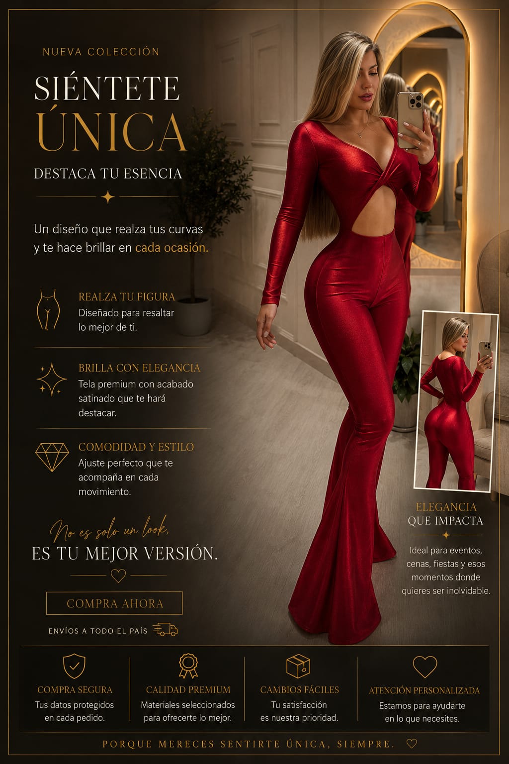 ENTERIZO AMBAR