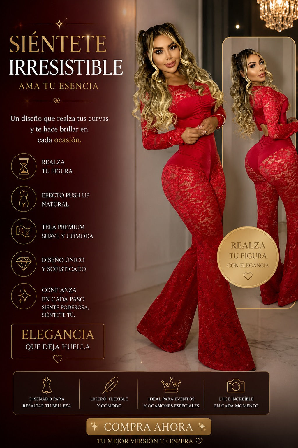 ENTERIZO DIAMANTE