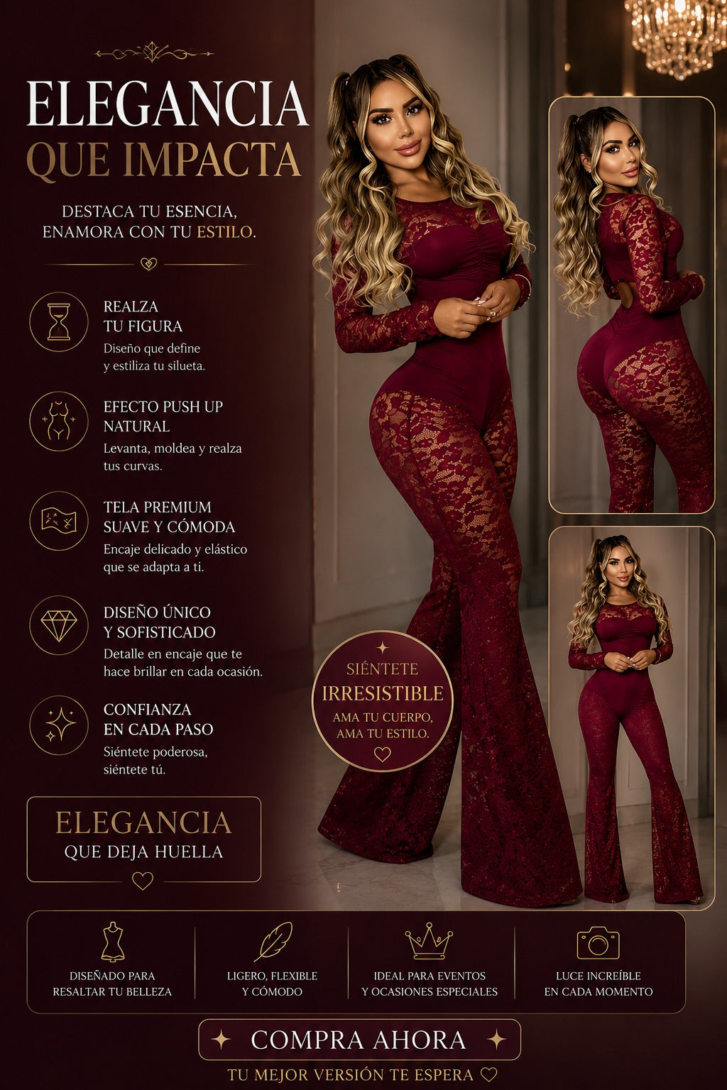 ENTERIZO DIAMANTE