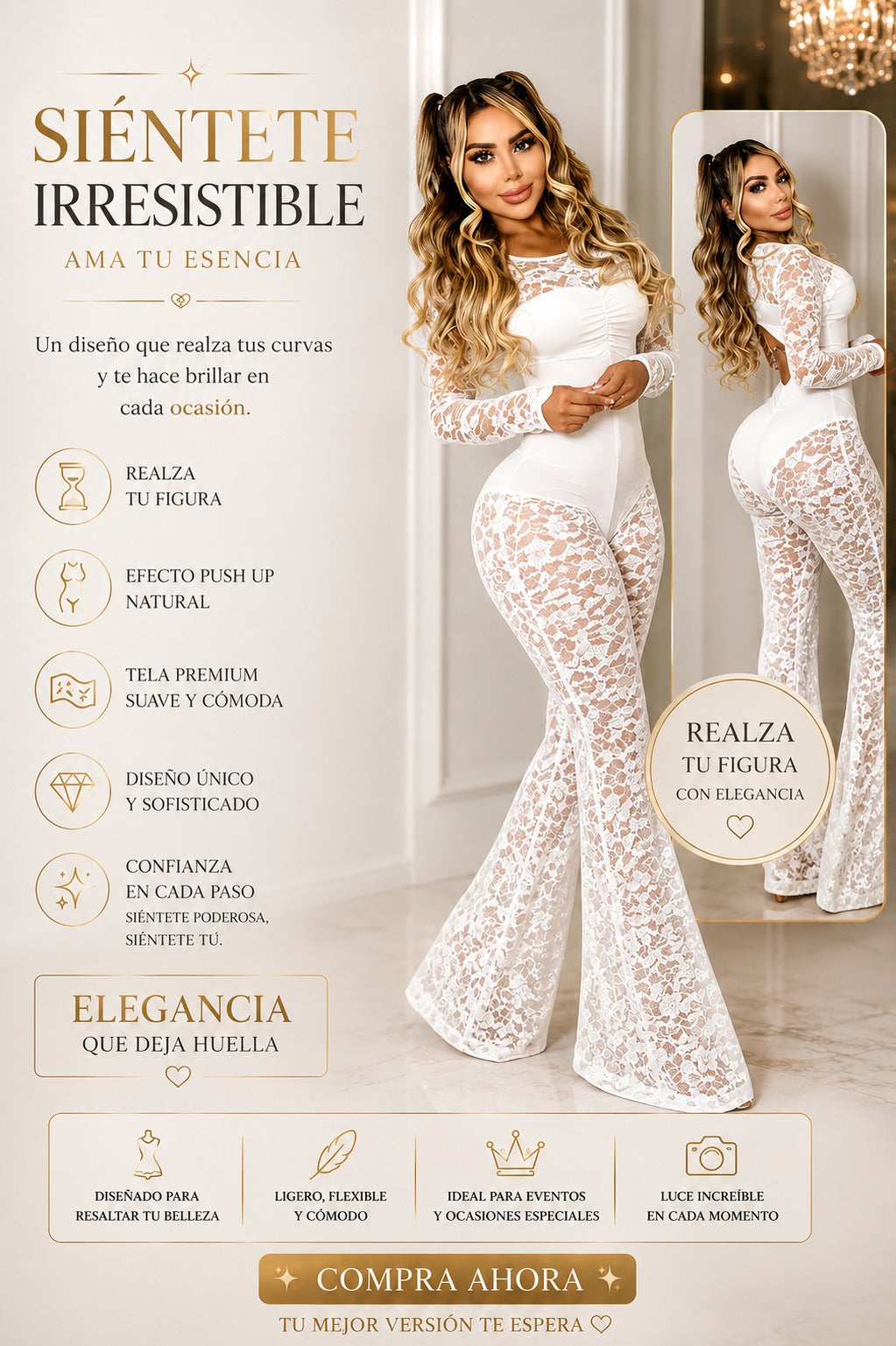 ENTERIZO DIAMANTE